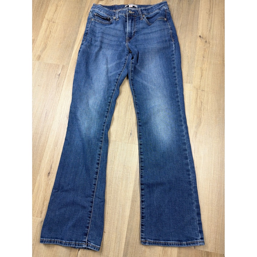 Lucky Brand Sweet Mid Rise Bootcut Jeans Blue Wash 6/28 R 7WP11019‎